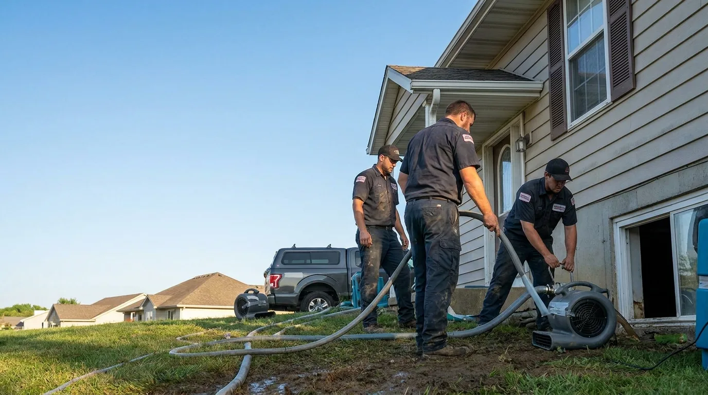 Water Removal in Morganton, NC near me